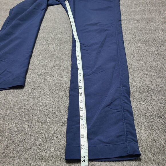 Under Armour Pants Mens 32x34 Golf Straight Leg Stretch Performance Lightweight - Picture 2 of 9